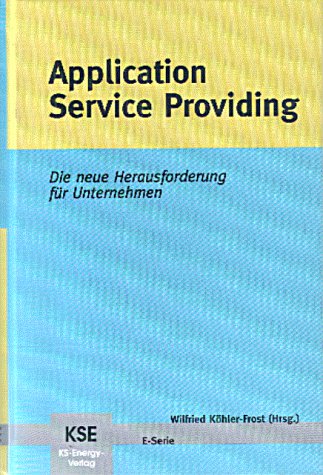 9783000071423: Application Service Providing
