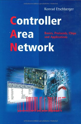 9783000073762: Controller Area Network