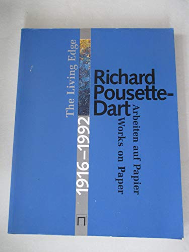 Imagen de archivo de The Living Edge: Richard Pousette-Dart a la venta por Books From California