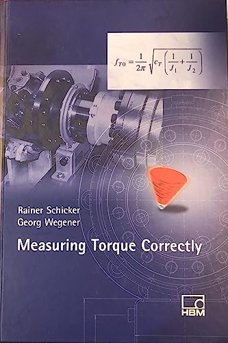 9783000089459: Measuring Torque Correctly