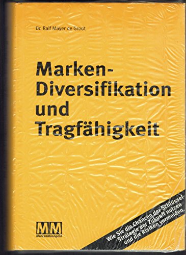 Beispielbild fr Marken-Diversifikation und -Tragfhigkeit zum Verkauf von Gerald Wollermann