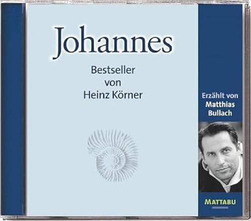 Stock image for Johannes. 2 CDs: Der Bestseller von Heinz Krner for sale by medimops