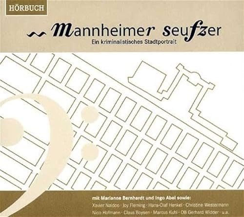 Beispielbild fr Mannheimer Seufzer. 2 CDs zum Verkauf von medimops