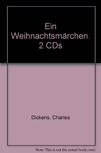 Beispielbild fr Ein Weihnachtsmrchen. 2 CDs zum Verkauf von medimops