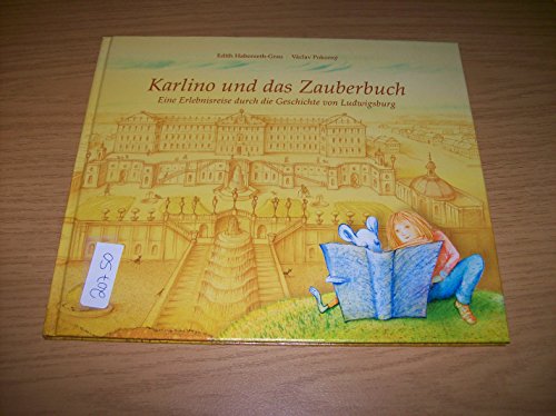 Beispielbild fr Karlino und das Zauberbuch: Eine Erlebnisreise durch die Geschichte von Ludwigsburg zum Verkauf von Buchliebe-shop I Buchhandlung am Markt