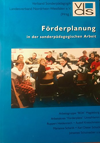 Imagen de archivo de Frderplanung in der sonderpdagogischen Arbeit vds-NRW (Hrsg.).Arbeitsgruppe "BOA" Magdeburg . a la venta por Antiquariat Mander Quell