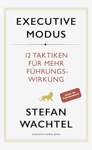 Beispielbild fr Executive Modus zum Verkauf von Blackwell's