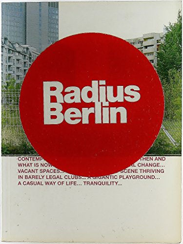 Stock image for Radius Berlin for sale by Hennessey + Ingalls