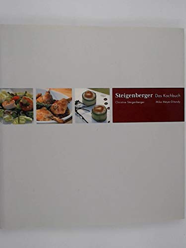 Stock image for Steigenberger, Das Kochbuch for sale by medimops