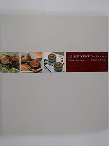 9783000164033: Steigenberger, Das Kochbuch