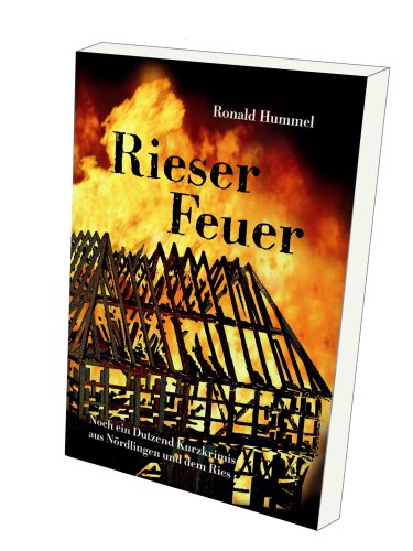 Stock image for Rieser Feuer: Noch ein Dutzend Kurzkrimis aus Nrdlingen und dem Ries for sale by medimops