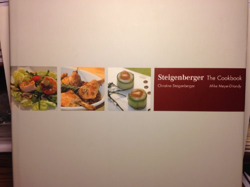 Stock image for Steigenberger The Cookbook for sale by Better World Books: West