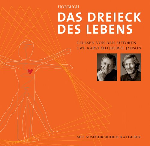 Das Dreieck des Lebens, 5 Audio-CDs - Karstädt, Uwe, Janson, Horst