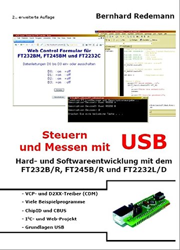 Steuern und Messen mit USB - Hard- und Softwareentwicklung mit dem FT232B/R, FT245B/R und FT2232L/D