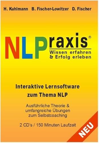 9783000239953: NLPraxis: Wissen erfahren & Erfolg erleben (Interaktive Lernsoftware zum Thema NLP: Programm-CD + Audio-CD)