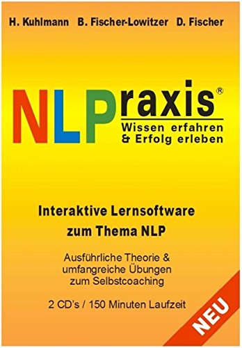 9783000239953: NLPraxis: Wissen erfahren & Erfolg erleben (Interaktive Lernsoftware zum Thema NLP: Programm-CD + Audio-CD)