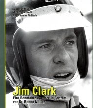 Beispielbild fr Jim Clark : Eine Rennfahrerkarriere in Portraits. Texte von Michael Behrndt und Jrg-Thomas Fdisch. zum Verkauf von Antiquariat KAMAS