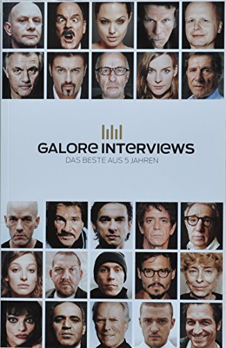 Imagen de archivo de GALORE Interviews: Die besten Gesprche aus 5 Jahren a la venta por medimops