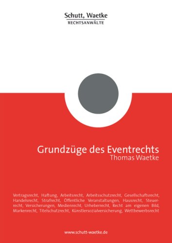 9783000257131: Grundzge des Eventrechts