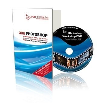 9783000271090: PSD-Tutorials.de - Photoshop-Workshop-DVD Premium Plus Edition - Video-Training: Das Meisterstck in Sachen Tutorials