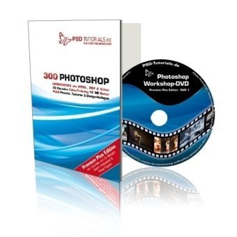 Stock image for PSD-Tutorials.de - Photoshop-Workshop-DVD Premium Plus Edition - Video-Training: Das Meisterstck in Sachen Tutorials: Das Meisterstck in Sachen Tutorials auf 2 DVDs for sale by medimops