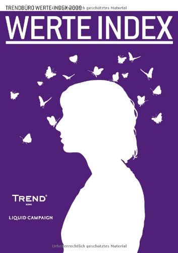 Imagen de archivo de Trendbro Werte-Index 2009 a la venta por medimops