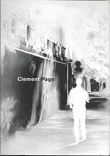 Stock image for Clement Page Works 2004-2009 for sale by Colin Martin Books