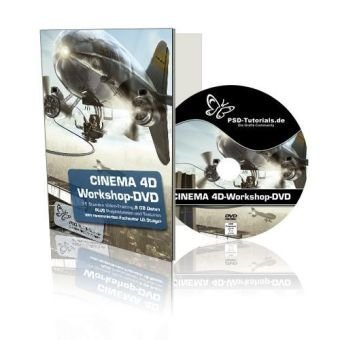 9783000291425: PSD-Tutorials.de - CINEMA 4D Workshop-DVD