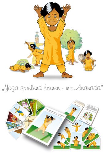 9783000293917: Yoga spielend lernen - mit Ananda: Das Kinderyoga-Kartenspiel