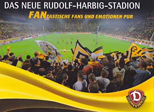 Beispielbild fr Das neue Rudolf-Harbig-Stadion: FANtastische Fans und Emotionen pur zum Verkauf von Norbert Kretschmann