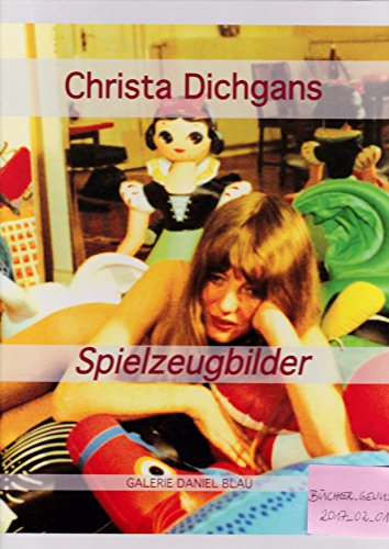 9783000301438: Christa Dichgans Spielzeugbilder