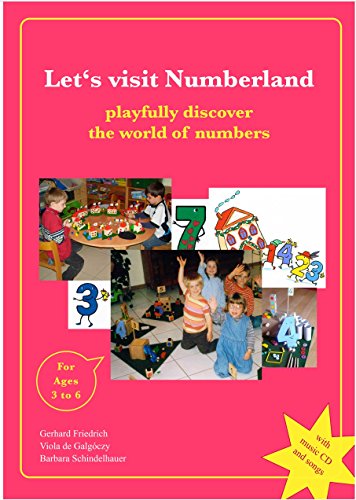 Beispielbild fr Let's visit Numberland - Playfully discover the World of Numbers zum Verkauf von WorldofBooks