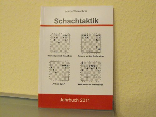 Stock image for Schachtaktik Jahrbuch 2011 for sale by medimops