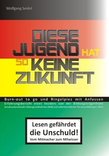 Imagen de archivo de Soziale Arbeit: Diese Jugend hat so keine Zukunft - Burn-out to go und Ringelpiez mit anfassen a la venta por medimops