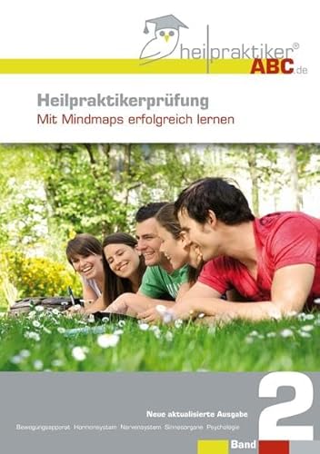 9783000335754: Heilpraktikerprfung: Mit Mindmaps erfolgreich lernen. In 3 Bnden - Band 2 - Lackermeier, Stefan