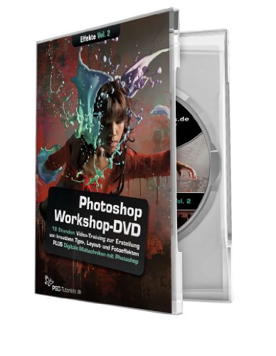 9783000355554: Photoshop-Workshop-DVD - Effekte fr Typo, Layout & Foto - Vol. 2