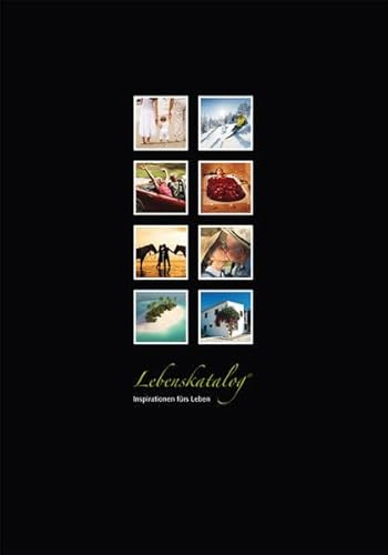 Stock image for Lebenskatalog: Inspirationen frs Leben for sale by medimops