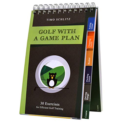 9783000398315: Golf with a Game plan: 30 Exercises for Efficient Golf Training