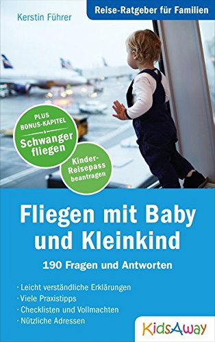 Stock image for Reise-Ratgeber für Familien: Fliegen mit Baby und Kleinkind: 190 Fragen und Antworten for sale by HPB-Red