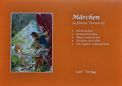 9783000446658: Carl, E: Mrchen in flotten Versen (1)