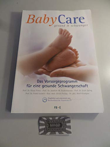 9783000448539: BabyCare - gesund & schwanger