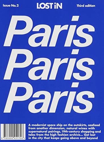 9783000451706: Paris: A City Guide (Lost in) [Idioma Ingls]