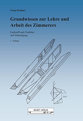 Lehrgang für Zimmerer Band 1-3 // alle Grundlagen des Zimmerers Fachbuch NEU!