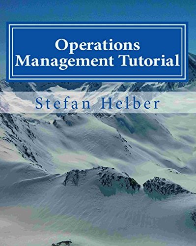 Stock image for Operations Management Tutorial for sale by medimops