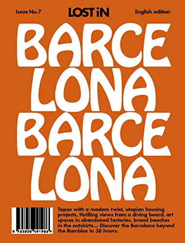 Stock image for Lost in Barcelona. City Guide. for sale by Tarahumara Libros