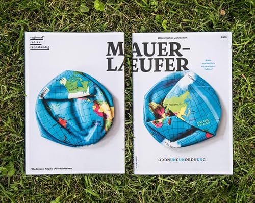 9783000498787: Mauerlufer 2015: Literarisches Jahresheft