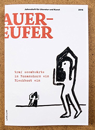 9783000531859: Mauerlufer 2016: Jahresheft fr Literatur und Kunst