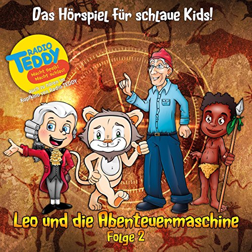 Beispielbild fr Leo und die Abenteuermaschine Folge 2: Das Hrspiel fr schlaue Kids! zum Verkauf von medimops