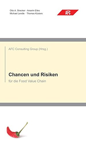 9783000551253: Chancen und Risiken fr die Food Value Chain - Strecker, Otto A.