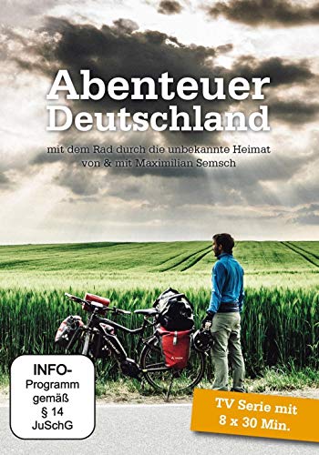 9783000577741: Abenteuer Deutschland: mit dem Rad durch die unbekannte Heimat [Alemania] [DVD]